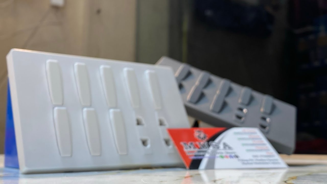 Switch Board China Made GLi Raaj Series Complete Test 