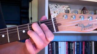 How To Play the B6/9 Chord On Guitar (B sixth added ninth) 9th