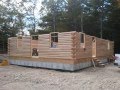 My Dream Log Home Project comes true My Dream Log Home Project comes true