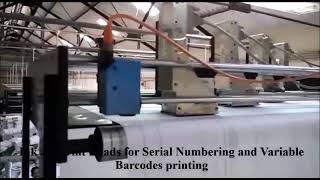 Barcode and Serial Number  Printing on Note Books and Answer sheets