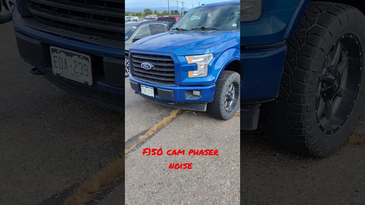 F150 cam phaser noise 