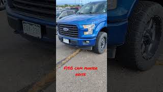 F150 cam phaser noise #f150 #ford