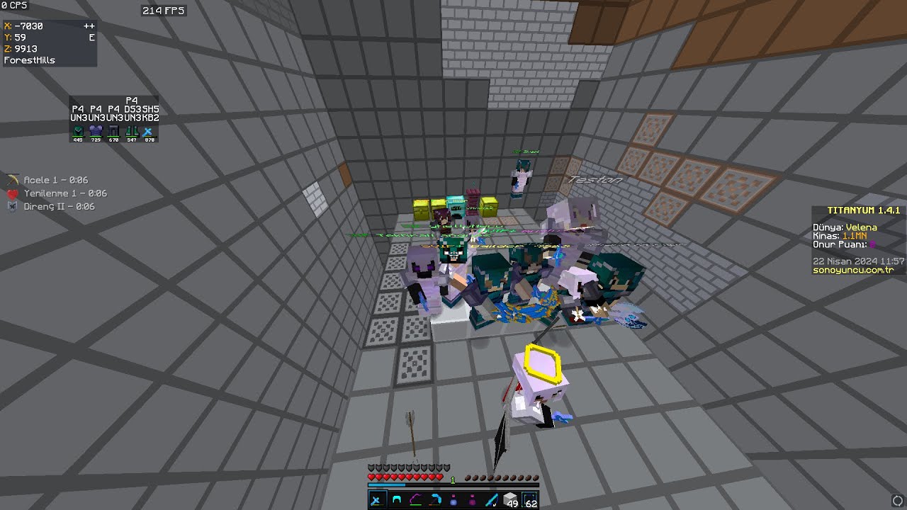 Toplam +250m Lik Depolar Ve Sp li Claimler -  Sonoyuncu Titanyum