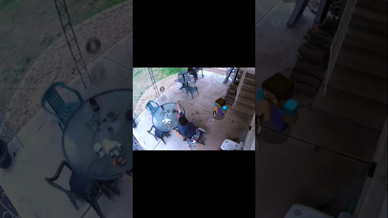 Minecraft Steve gangster 