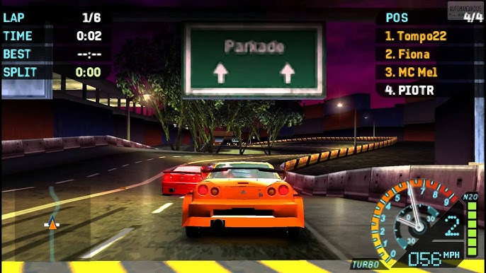 First PSP screens: Need for Speed Underground Rivals, Page 3