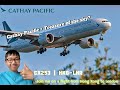 [TRIP REPORT] | Cathay has done it again! | Cathay Pacific