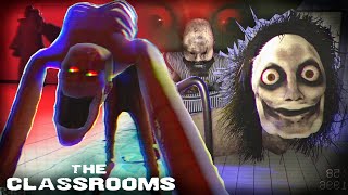 Evil Entities Haunt These Liminal Spaces || The Classrooms (Playthrough)