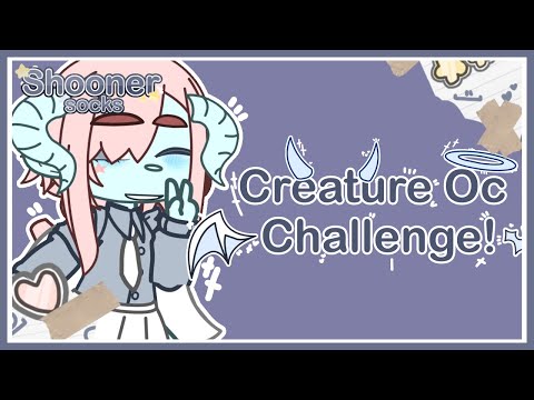 Gacha Club Creature Oc Challenge! - Gacha Club [#ShoonerSocksCreatureOc]