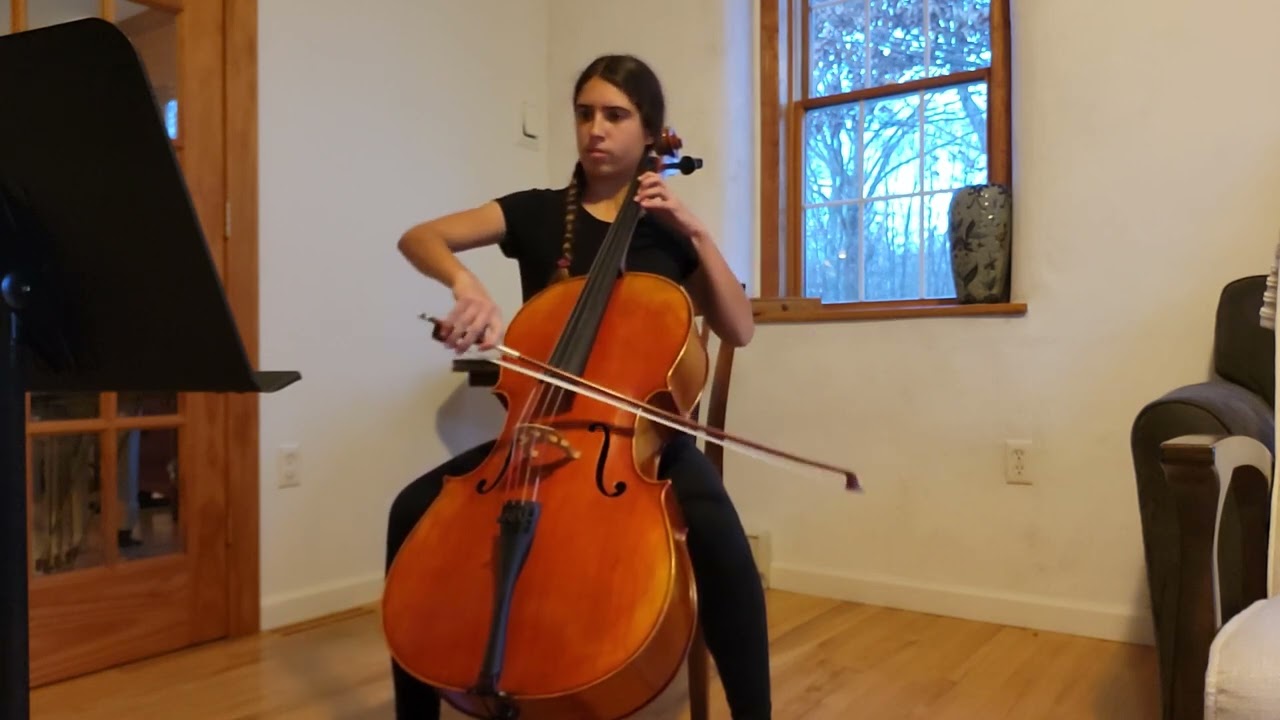 Rachel Kline, Cello, Auguste Franchomme, 12 Caprices Opus 7, Caprice No. 7