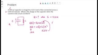 Famous Ideal LC circuit example 1 Profile