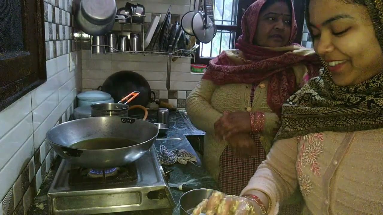 मकर संक्रांति पर क्या बना हमरे घर पर 🤷