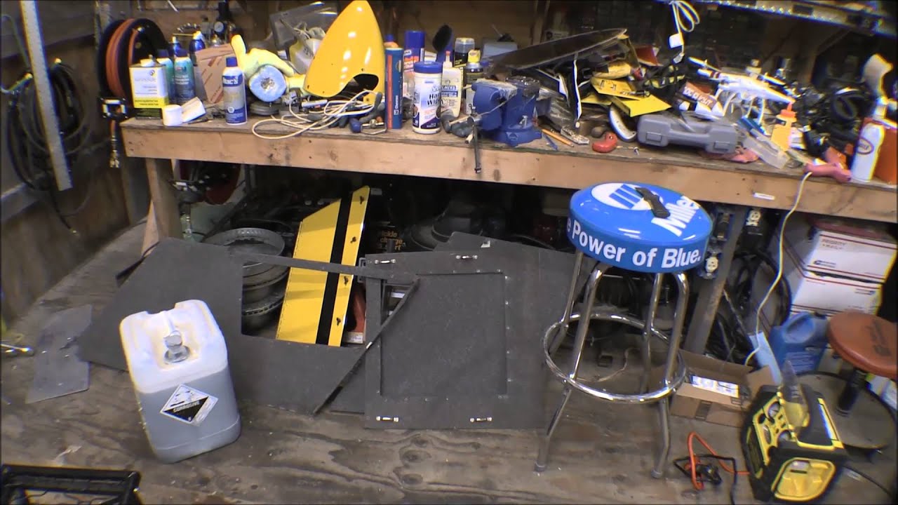 Piper Supercub Widebody refurbishment:  disassembling the fuselage