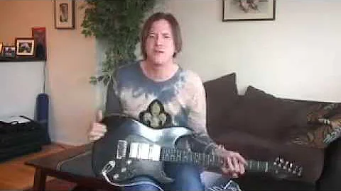 Lance Keltner Demos a Verrilli S Style Guitar with...