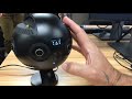 Using the Insta360 pro 2