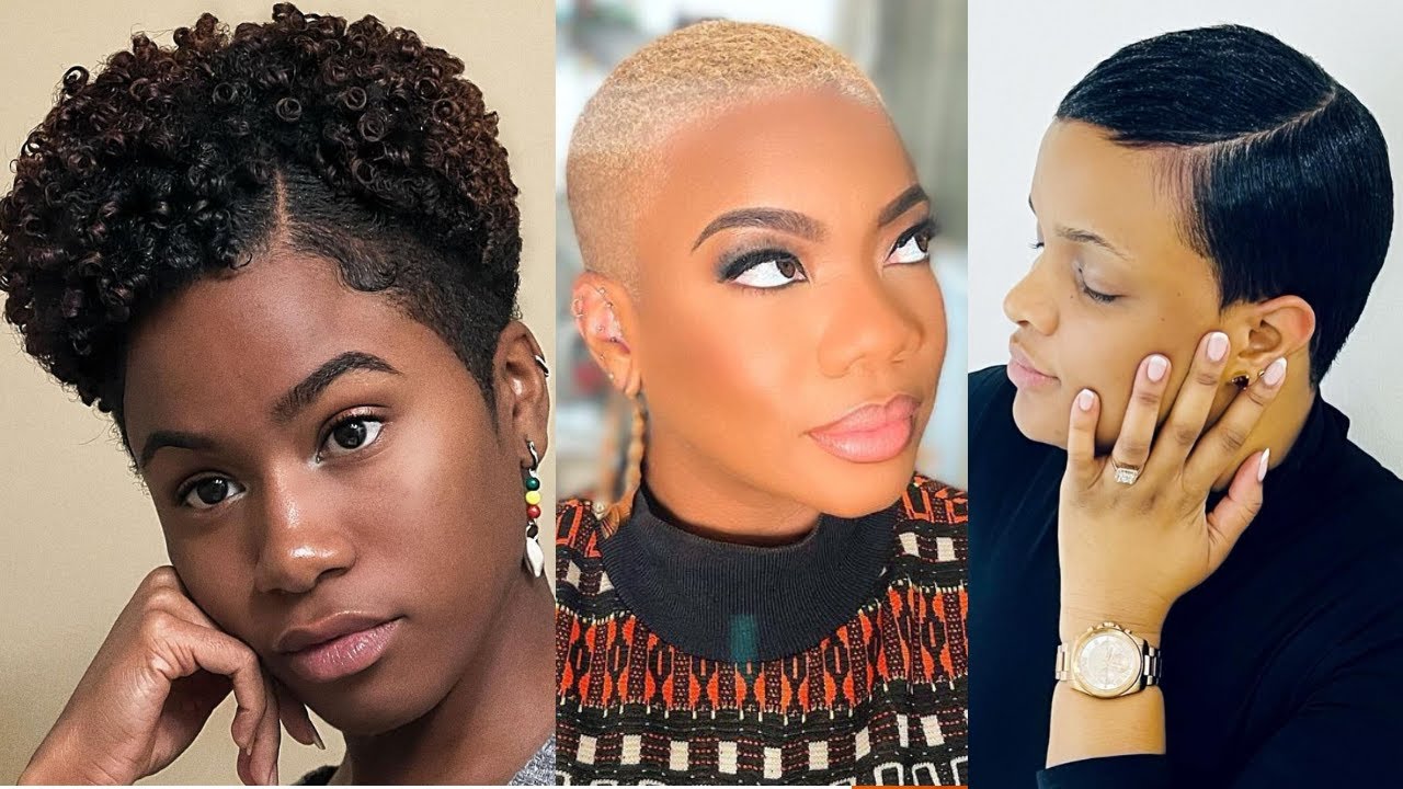 9 Dope Short Haircuts for Black Women To Rock in 2024 - YouTube