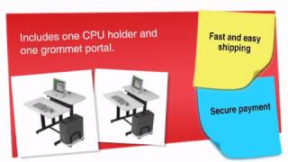 Balt Split Level Single Training Table - 83681 - ofconcepts.com