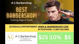A-1 Barbershop grand opening discounts
