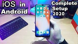 BEST iOS 13 LAUNCHER FOR ANDROID | INSTALL iOS 13 ON ANDROID | COMPLETE SETUP screenshot 5