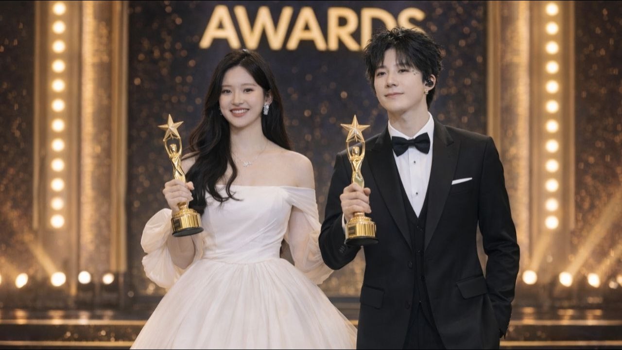 Новейший момент! Лю Юнин и Чжао Луси признаны самыми романтичными артистами 2026 года