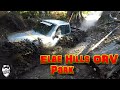 We get STUCK at Elbe Hills ORV Park, November 2019 Trail ride with 2 Jeeps , Datsun and an S10.