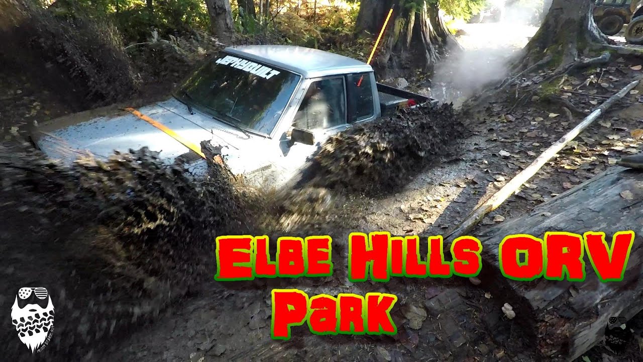 We get STUCK at Elbe Hills ORV Park, November 2019 Trail ride with 2