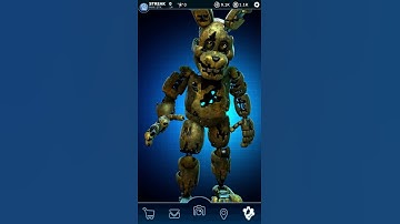 SpringLock Trap FNAF AR Workshop Animation