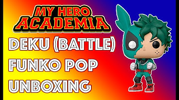 DEKU (BATTLE) MY HERO ACADEMIA Funko Pop Unboxing!!!