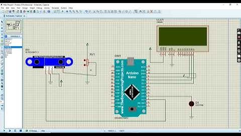 Arduino Nano Simulators & Circuit Design for 2025! | IR Proximity Sensor