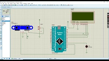 Arduino Nano Simulators & Circuit Design for 2025! | IR Proximity Sensor