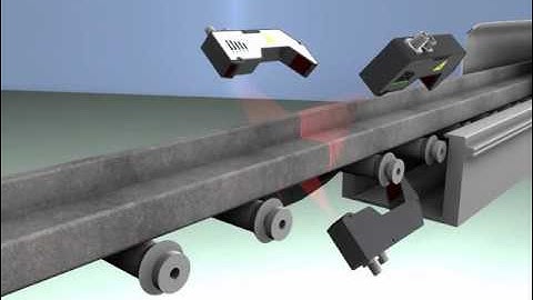 Dimensional Profile of Steel Bar Using 2D Laser Scanners