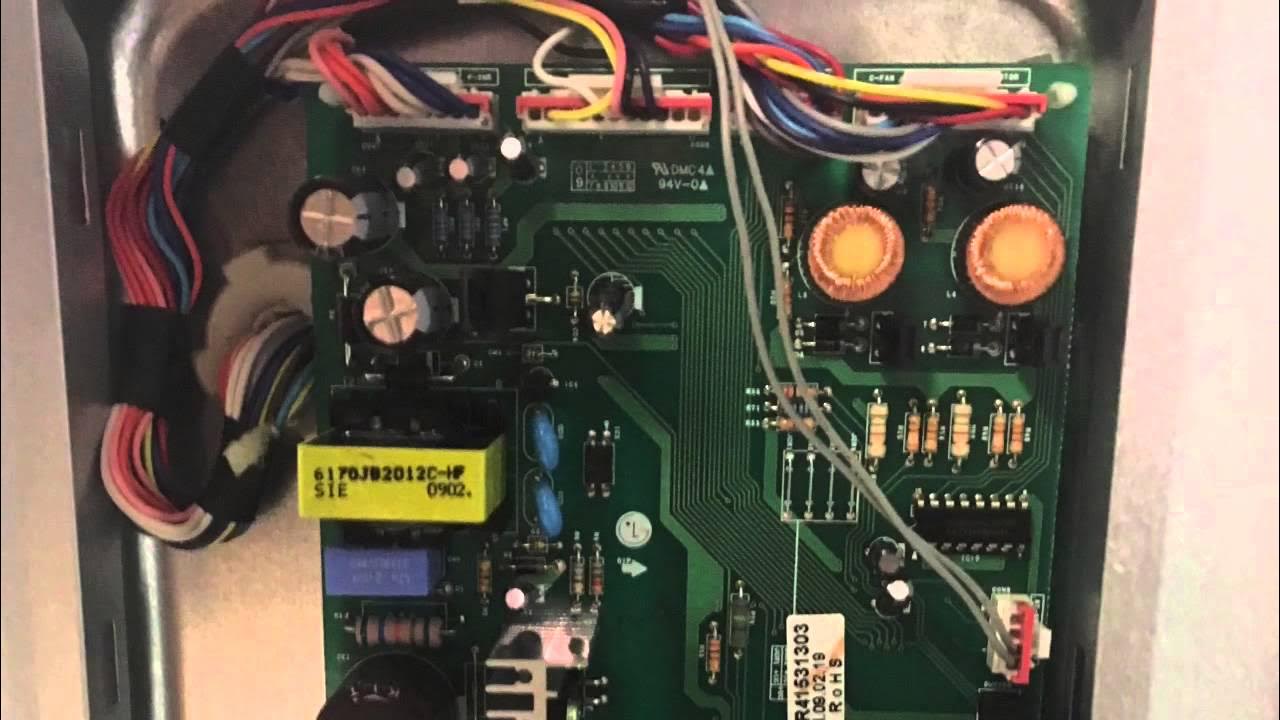 LG refrigerator blowing fuse fix YouTube