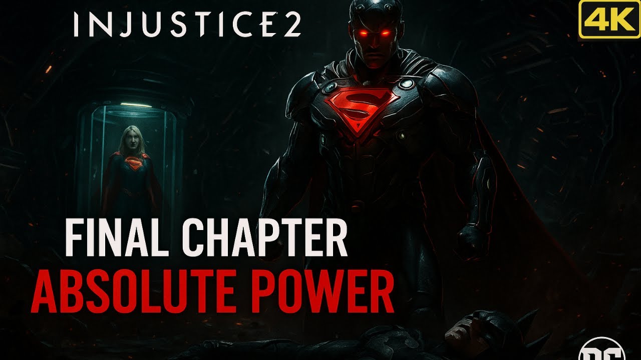 Absolute Injustice 💀👑 Injustice 2 Chapter 12: