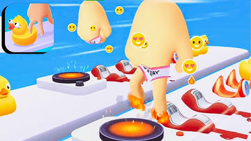 Crushy Fingers ☄️ - Gameplay Walkthrough All Levels (8-9) CF04