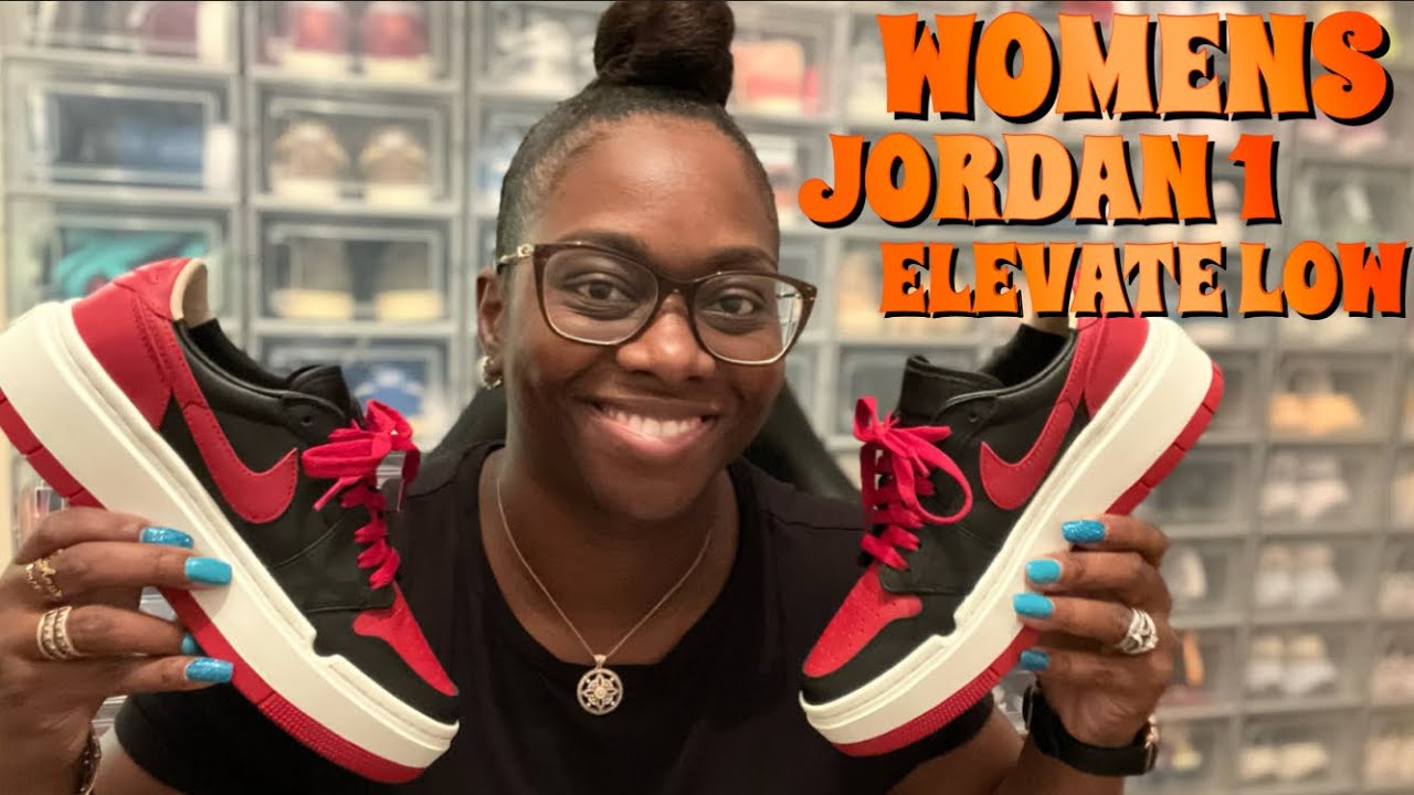 |WMNS| Air Jordan 1 Elevate low SE Review/On Foot - YouTube