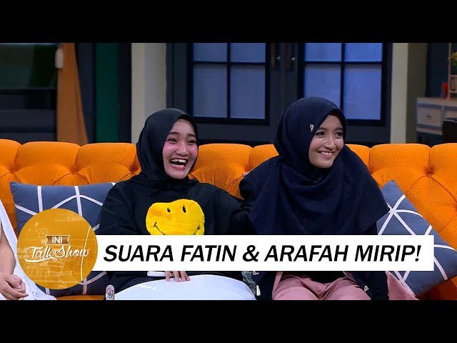 Ya Ampun Fatin Sama Arafah Rebutan Dede class=