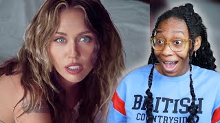 MILEY CYRUS- JADED (OFFICIAL VIDEO) REACTION!!