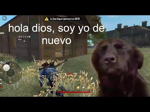 HOLA DIOS, SOY YO DE NUEVO FREE FIRE RANDOM / COSMIC xdd - YouTube