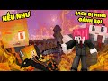 NẾU NHƯ JACKVN BỊ HIHA ĐÁNH BẠI VÀ ĐỔI PHE  VỀ LÀNG SINH TỐ TRONG MINECRAFT*SINH TỐ NẾU NHƯ