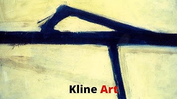 Franz Kline Paintings Exhibition