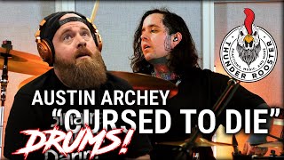 Austin Archey Cursed To Die Drum Playthrough Reaction