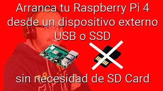 Boot Your Raspberry Pi 4 from an External Device (USB or SSD) Without an SD Card