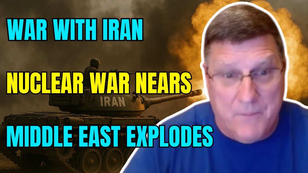 Scott Ritter: WAR WITH IRAN, NUCLEAR WAR NEARS, MIDDLE EAST EXPLODES | War With Iran Analysis