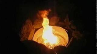 Fire Vortex - Propane Fire Pit Prototype