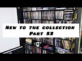 New to the collection part 53 #mancave #physicalmedia #movie #hometheater #4k #bluray #film #film
