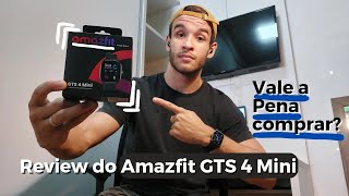 Review do meu RELÓGIO DE CORRIDA | Amazfit GTS 4 Mini
