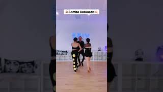 💥Samba Batucada Basic Step - ballroom dance lessons in Los Angeles