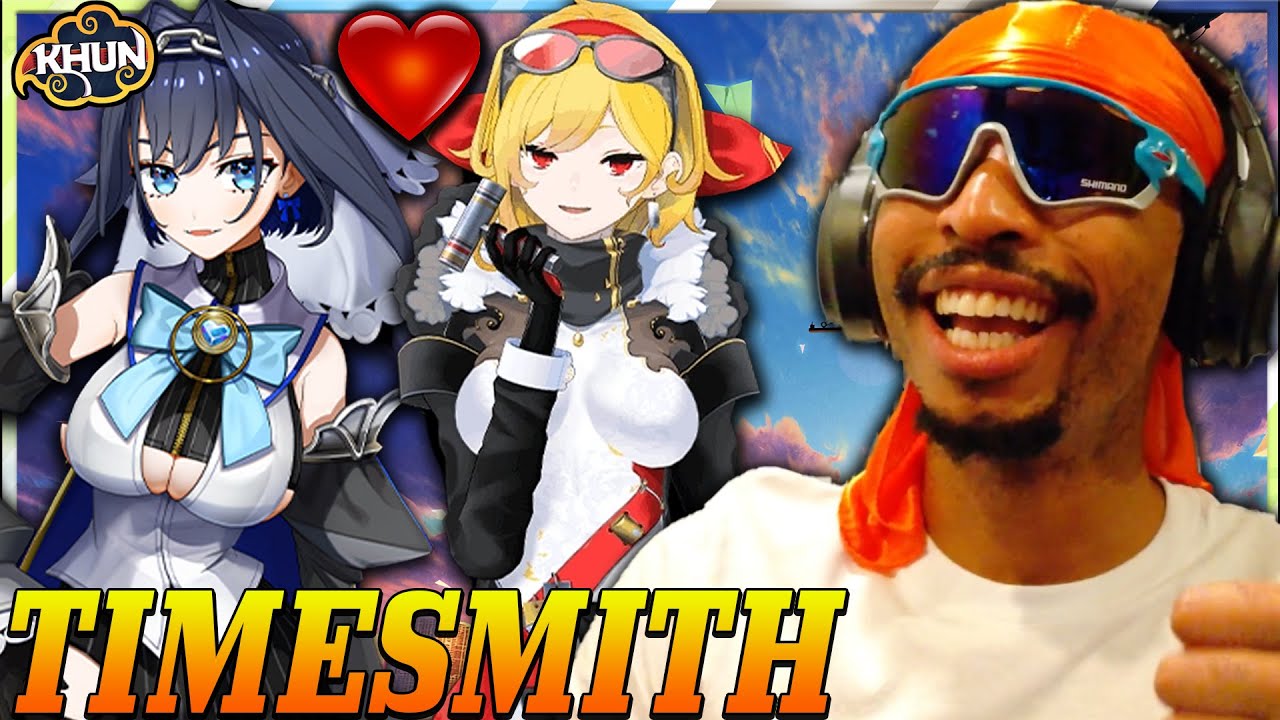 The Besterist of Timesmith! | Kronii X Kaela Reaction