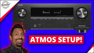 Denon X3800H Quick Unbox and Dolby Atmos Setup | 11 Channel AVR with SIX HEIGHT CHANNELS!