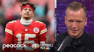 Chiefs’ Patrick Mahomes 'can find a way' to play through injuries | Pro Football Talk | NFL on NBC
