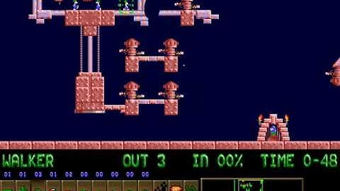 Lemmings custom - Two heads are better...